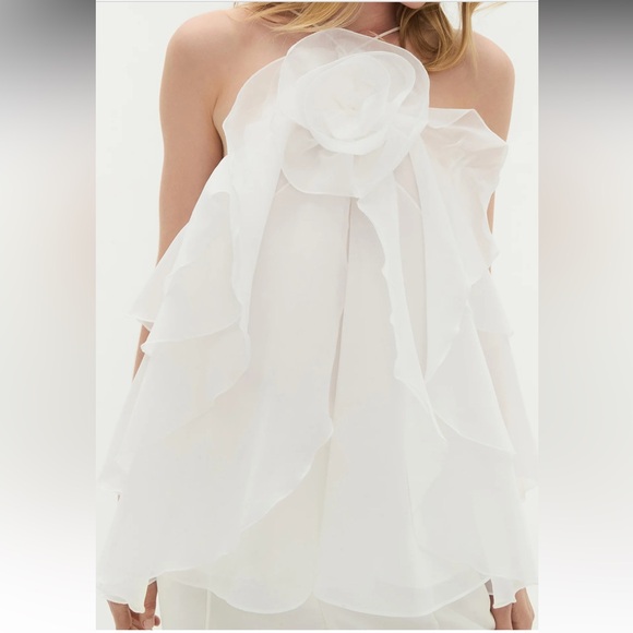 Aje Pandorea Layered Top - Picture 1 of 7